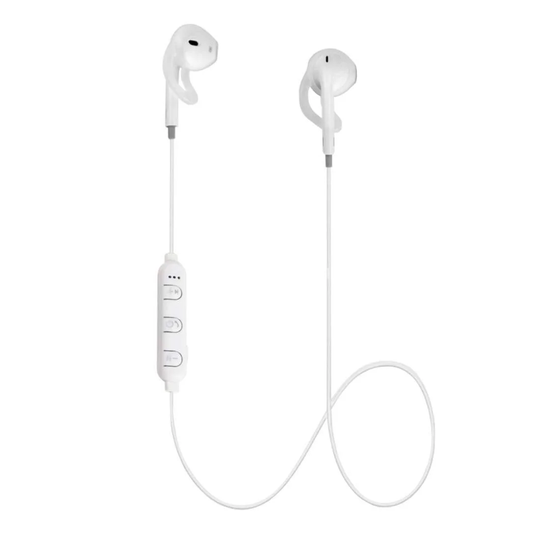 Bluetooth-hörlurar, Sport - Vit