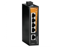 Weidmüller IE-SW-BL05-5TX, Icke styrbar, Fast Ethernet (10/100), Full duplex
