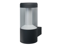 LEDVANCE SMART+ MODERN - Trädgårdsbelysning - LED - 12 W - multifärgat ljus - 2700-6500 K - lykta - mörkgrå