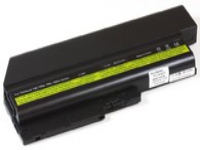 CoreParts - Batteri för bärbar dator - 12-cells - 7800 mAh - svart - för Lenovo ThinkPad R500 R60 R61 SL300 SL400 SL500 T500 T60 T61 W500 Z61