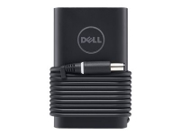 Dell Slim - Strömadapter - 65 Watt - för Chromebook 11 31XX Inspiron 14 3421, 17R 57XX, 5545 Latitude 31XX, 34XX, 35XX, 7380