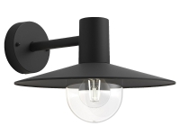 Philips myGarden Väggbelysning, Väggbelysning för utomhusbruk, Svart, Gjuten aluminium, I, Modern, Contemporary