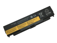 CoreParts - Batteri för bärbar dator - litiumjon - 6-cells - 4.4 Ah - för Lenovo ThinkPad L440 L540 T440p T540p W540 W541