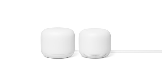 Google Nest Wifi Router+Point - Vit