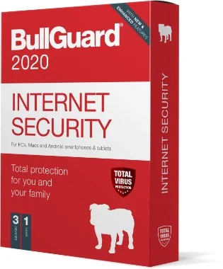Bullguard Internet Security Windows-datorer 3 anv i 1 år