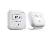 m-e modern-electronics ADF 210 Dörrintercom Trådlös Komplett uppsättning 1-familjshus