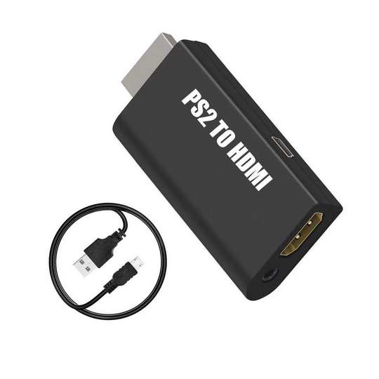 PS2 till HDMI Konverterare