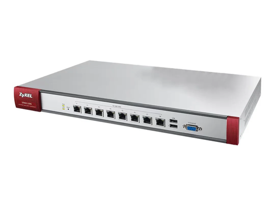 Zyxel USG1100 brandvägg med 8-portars gigabitswitch