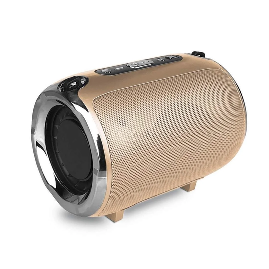 S518 5W Bluetooth Portabel Högtalare - Guld
