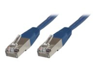 MicroConnect - Nätverkskabel - RJ-45 (hane) till RJ-45 (hane) - 20 m - FTP - CAT 5e - blå