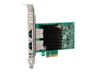 Intel Ethernet Converged Network Adapter X550-T2 - Nätverkskort - PCIe 3.0 x4 lågprofil - 10 Gb Ethernet x 2