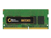 CoreParts - DDR4 - modul - 8 GB - SO DIMM 260-pin - 2400 MHz / PC4-19200 - 1.2 V - ej buffrad - icke ECC - för ThinkCentre M910 ThinkPad E48X E58X L380 L380 Yoga P52s T480 T580 V330-14 V330-15