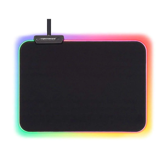 Musmatta, Gaming - RGB-belysning - 35 x 25 cm