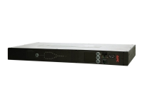 APC Rack Automatic Transfer Switch AP4423 - Redundant switch (rackversion) - AC 230 V - Ethernet 10/100, RS-232, USB - output-stikforbindelser: 9 - 1U - sort - för P/N: SMTL1000RMI2UC, SMX1000C, SMX1500RM2UC, SMX1500RM2UCNC, SMX750C, SMX750CNC