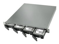 QNAP TS-977XU-RP - NAS-server - 9 fack - kan monteras i rack - SATA 6Gb/s - RAID 0, 1, 5, 6, 10, 50, JBOD - RAM 8 GB - Gigabit Ethernet / 10 Gigabit Ethernet - iSCSI support - 1U