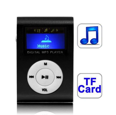 MP3 Spelare med LCD skärm