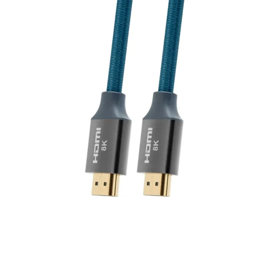 Nikabe HDMI-kabel med 8K-stöd 2 m