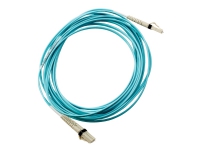 HPE PremierFlex - Nätverkskabel - LC multiläge (hane) till LC multiläge (hane) - 5 m - fiberoptisk - OM4 - för HPE 8/24, 8/8, SN6000, SN6750, SN8500C/SN8700C 48, SN8700C 64 StoreFabric SN6620C 24