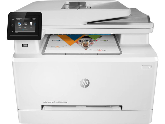 HP LaserJet Pro MFP M283fdw - Color Laser / Wifi / Ethernet