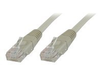 MicroConnect - Nätverkskabel - RJ-45 (hane) till RJ-45 (hane) - 25 m - UTP - CAT 5e - trådad - grå