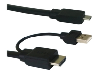 GeChic On-Lap 1305 - HDMI-kabel - USB, HDMI hane - 1.2 m