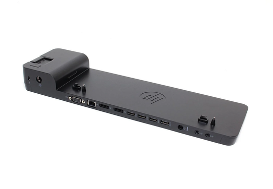 HP UltraSlim Dockningsstation till HP Elitebook 810/820/840/850/Folio G1-G6* NO AC (demo)