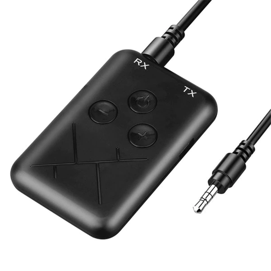 JDEX-TX10 Trådlös 2-i-1 - Bluetooth 4.2 + Audio Mottagare/ Sändare