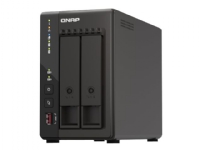 QNAP TS-253E - NAS-server - 2 fack - SATA 6Gb/s - RAID 0, 1, 5, 6, 10, 50, JBOD, 60 - RAM 8 GB - 2.5 Gigabit Ethernet - iSCSI support