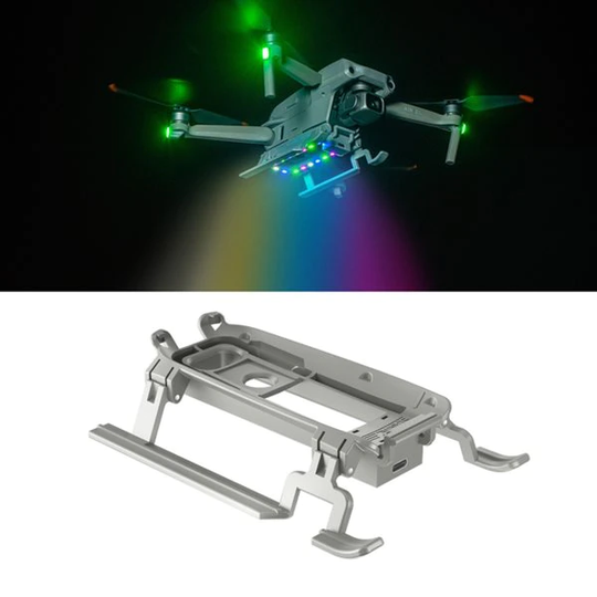 Landningsställ med LED-belysning till DJI Air 2S