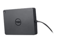 Dell Dock WD15 - Dockningsstation - USB - VGA, HDMI, DP - GigE - 180 Watt - för Alienware 15 R2, 17 R3 Latitude E5570 Precision 3510, 5510, 7510 XPS 13 9350, 15 9550