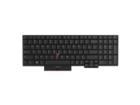 Lenovo 01HX288, Tangentbord, Amerikanskt internationellt, Tangentbord med bakgrundsbelysning, Lenovo, Thinkpad T580/P52s