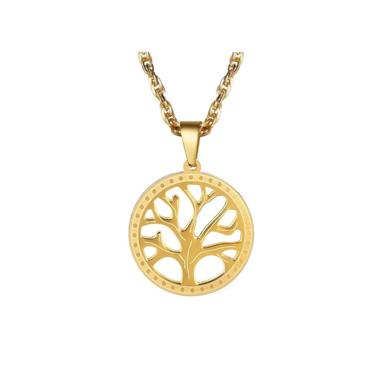 Halsband, Tree of Life - Guld