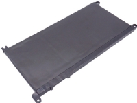 CoreParts - Batteri för bärbar dator - litiumpolymer - 3-cells - 2100 mAh - 25 Wh - svart - för Dell Inspiron 13 53XX, 15 55XX, 17 57XX Latitude 13 3379, 3189 Vostro 14 5468, 15 5568