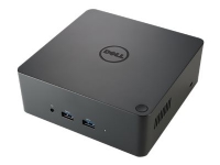 Dell Thunderbolt Dock TB16 - Dockningsstation - Thunderbolt - VGA, HDMI, DP, Mini DP, Thunderbolt - GigE - 180 Watt - för Latitude 5300, 5300 2-in-1, 5400, 5401, 5500, 5501, 7200 2-in-1, 7275, 7280 (Core i7), 7290 (Core i7), 7300, 7370, 7380 (Core i7), 7390 (Core i7), 7390 2-in-1, 7400, 7400 2-in-1, 7480 (Core i7), 7490 (Core i7) Dell XPS 9250, 9350, 9360, 9365 2-in-1, 9380