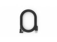 Huddly - USB-kabel - USB typ A (hane) till 24 pin USB-C (hane) - USB 3.1 Gen 1 - 5 V - 2 A - 60 cm - svart - för IQ