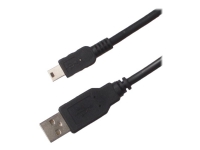 Sinox One - USB-kabel - USB (han) til mini-USB typ A (han) - USB 2.0 - 1.8 m - sort