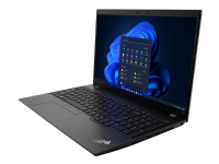 Lenovo ThinkPad L15 Gen 3 21C3 - 180 graders gångsjärnskonstruktion - Intel Core i5 1235U / 1.3 GHz - Win 10 Pro 64-bitars (inkluderar Win 11 Pro-licens) - Iris Xe Graphics - 8 GB RAM - 256 GB SSD TCG Opal Encryption 2, NVMe - 15.6 IPS 1920 x 1080 (Full HD) - Wi-Fi 6 - åsksvart - kbd: nordiskt (danska/finska/norska/svenska) - med CO2 Offset 1 ton