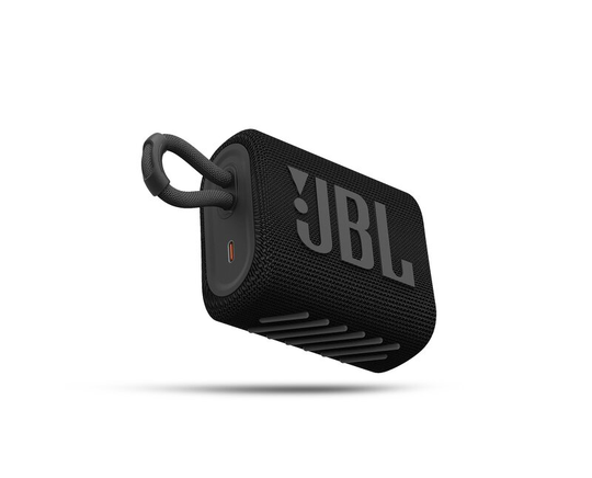 JBL Go 3 - Svart