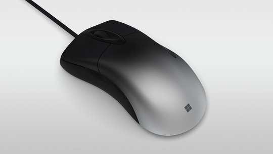 Microsoft Pro IntelliMouse - Shadow Black