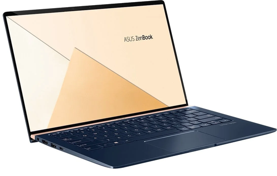 ASUS ZenBook 14 UX433 i7 16GB 512SSD (beg*) |Som ny|