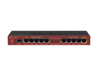 MikroTik RouterBOARD RB2011iLS-IN - Router - GigE