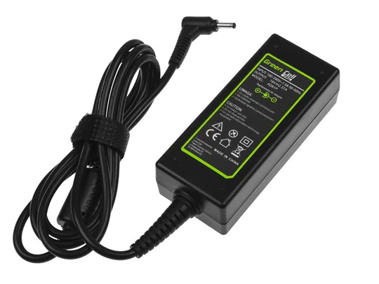 Green Cell laddare / AC Adapter till Adapter Asus 45W / 19V 2.37A / 3.0-1.1mm