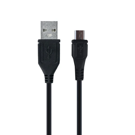 Forever microUSB-kabel 1m - svart