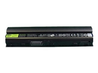 Dell - Batteri för bärbar dator (lång levetid) - Litiumion - 6-cell - 58 Wh - för Latitude E6230, E6330, E6430S