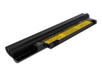 CoreParts - Batteri för bärbar dator - 5200 mAh - svart - för Lenovo ThinkPad Edge 13 0196, 0197, 0492
