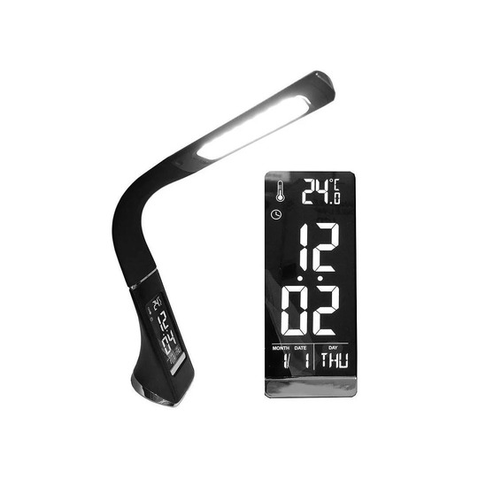 LED Skrivbordslampa - Svart