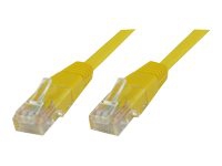MicroConnect - Nätverkskabel - RJ-45 (hane) till RJ-45 (hane) - 2 m - UTP - CAT 6 - orange (paket om 150)