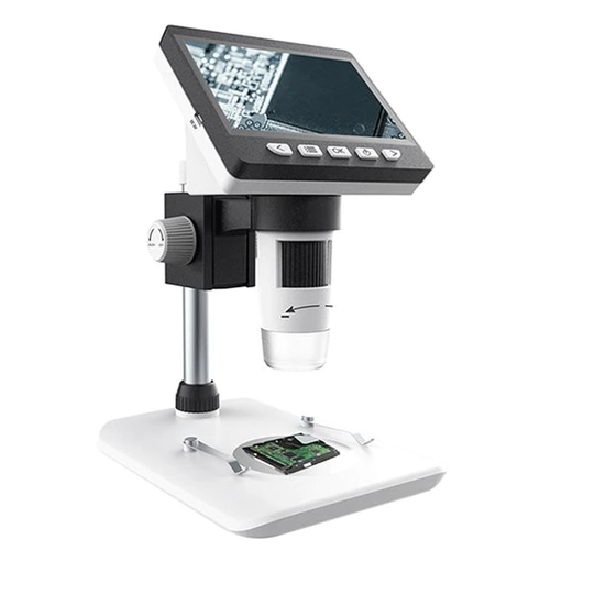 Digitalt mikroskop med LCD-skärm