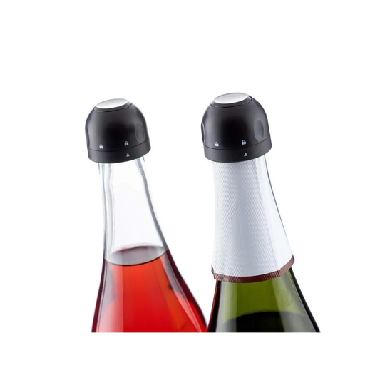 2x Förslutare till Champagneflaskor