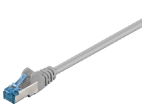 Nätverkskabel CAT 6A, S/FTP (PiMF), grå, 30 m